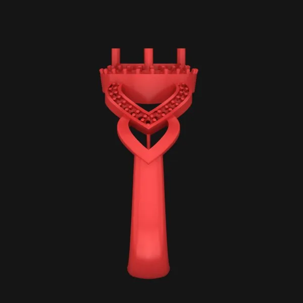 Ring R-J-24 3D Model — image 4