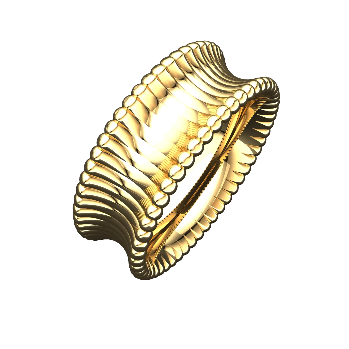 Manhni Ring 3D Model