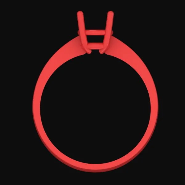 Ring R-J-26 3D Model — image 2