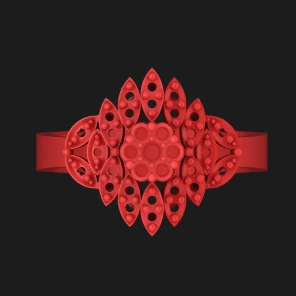 Ring R-J-27 3D Model — image 4