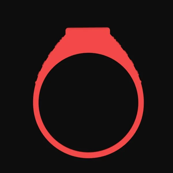 Ring R-J-28 3D Model — image 2