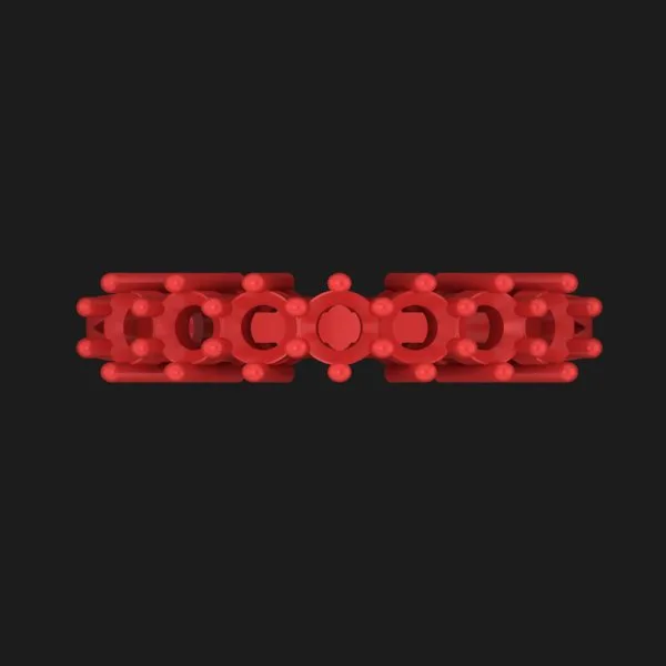 Ring R-J-29 3D Model — image 2