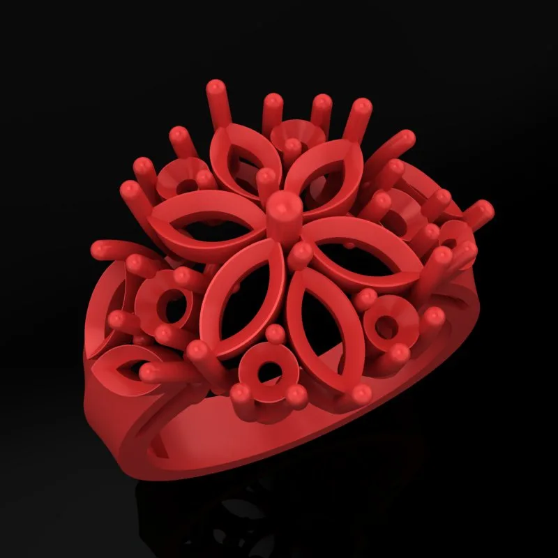 Ring R-J-32 3D Model