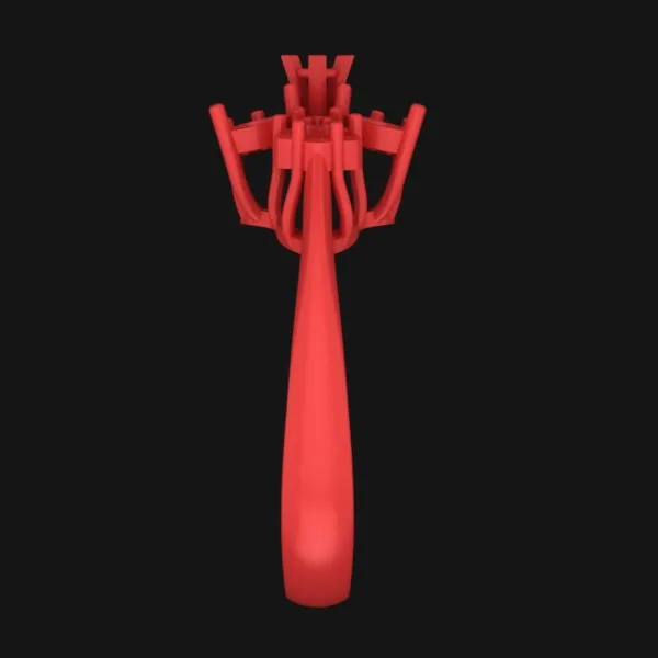 Ring R-J-34 3D Model — image 4