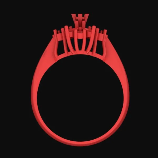 Ring R-J-34 3D Model — image 3