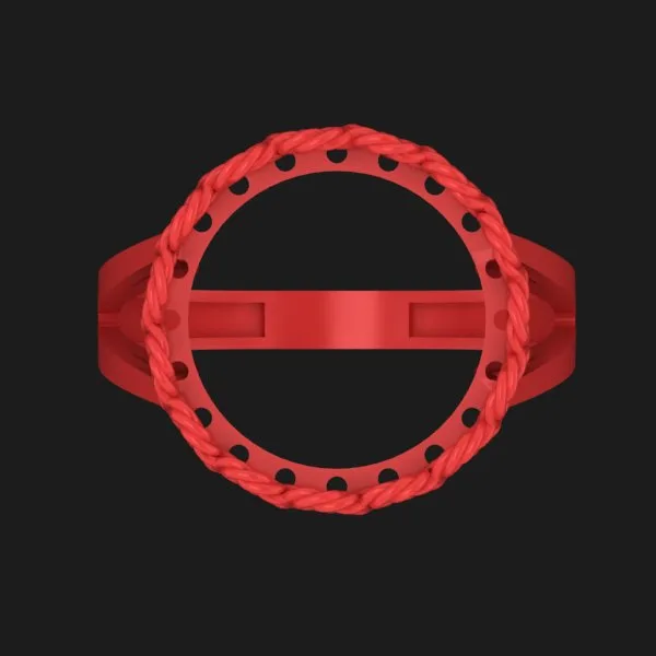 Ring R-J-35 3D Model — image 2