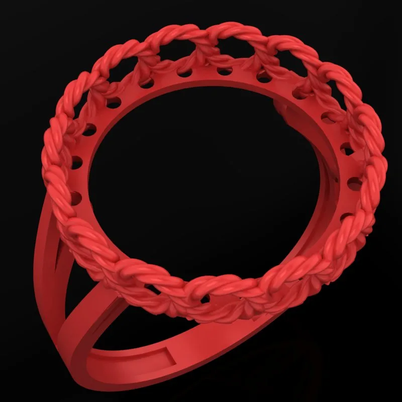 Ring R-J-35 3D Model