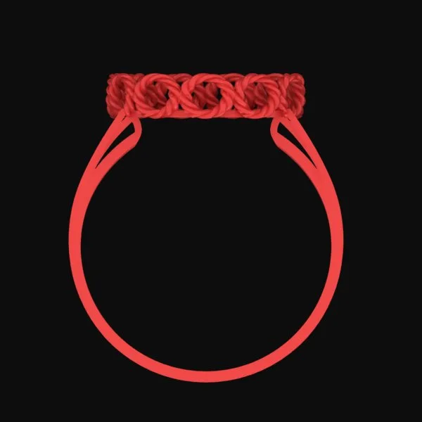 Ring R-J-36 3D Model — image 3