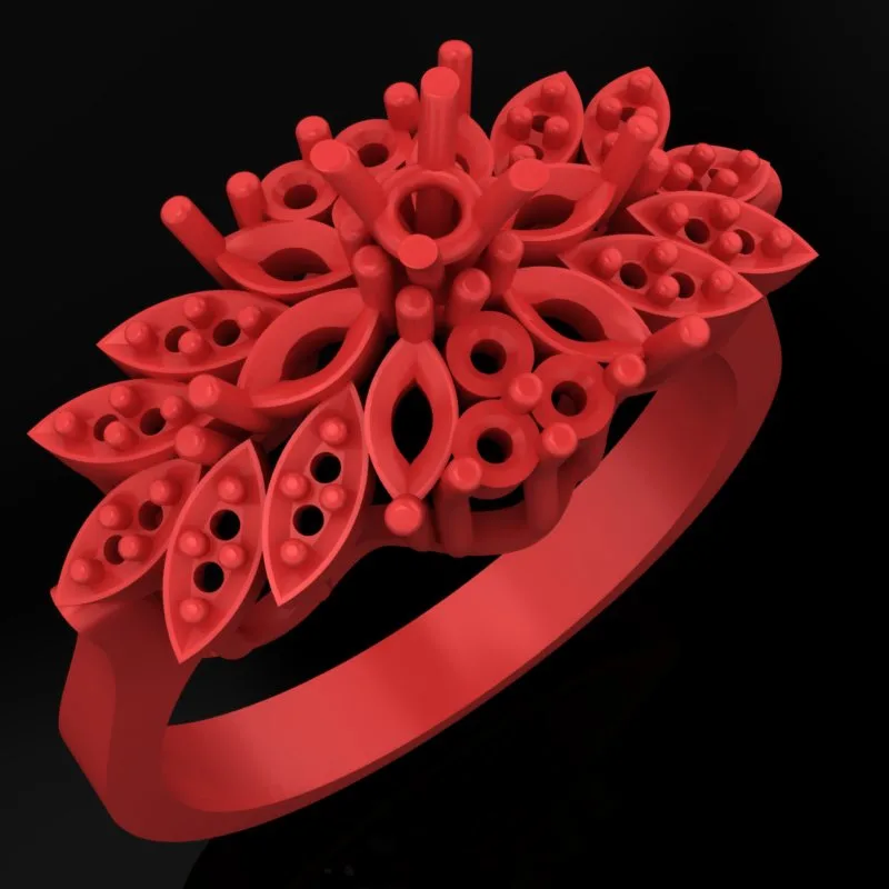 Ring R-J-37 3D Model