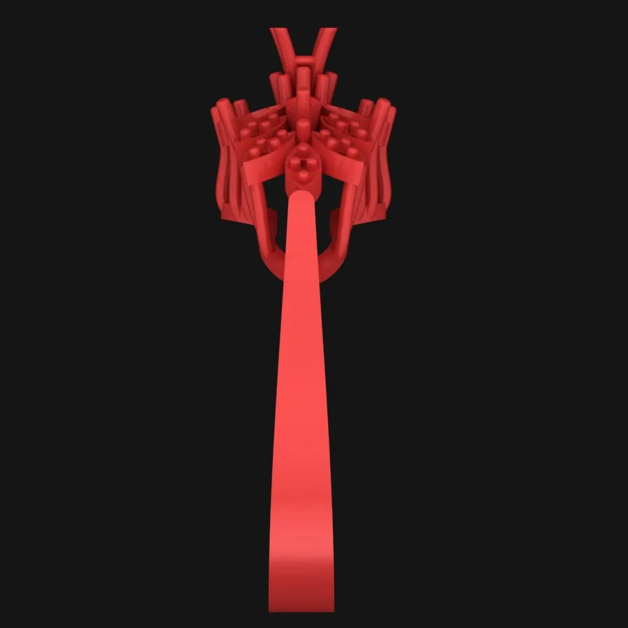 Ring R-J-37 3D Model — image 3
