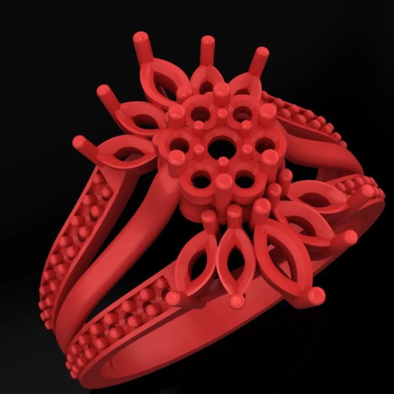Ring R-J-39 3D Model