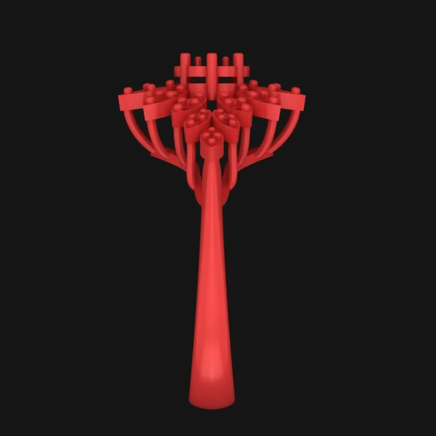 Ring R-J-40 3D Model — image 4