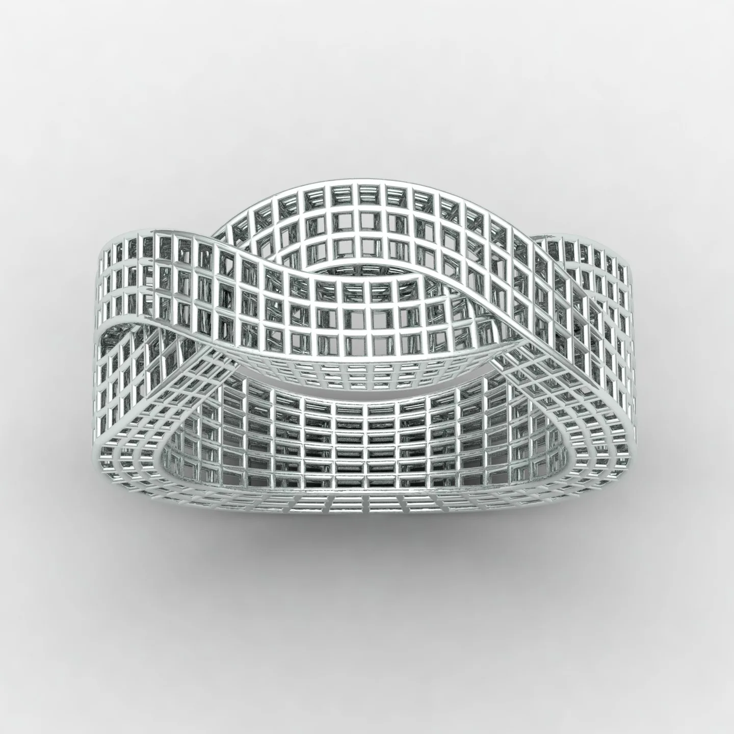 Women's Fyvzhn Ring Code 09 3D Model — image 9
