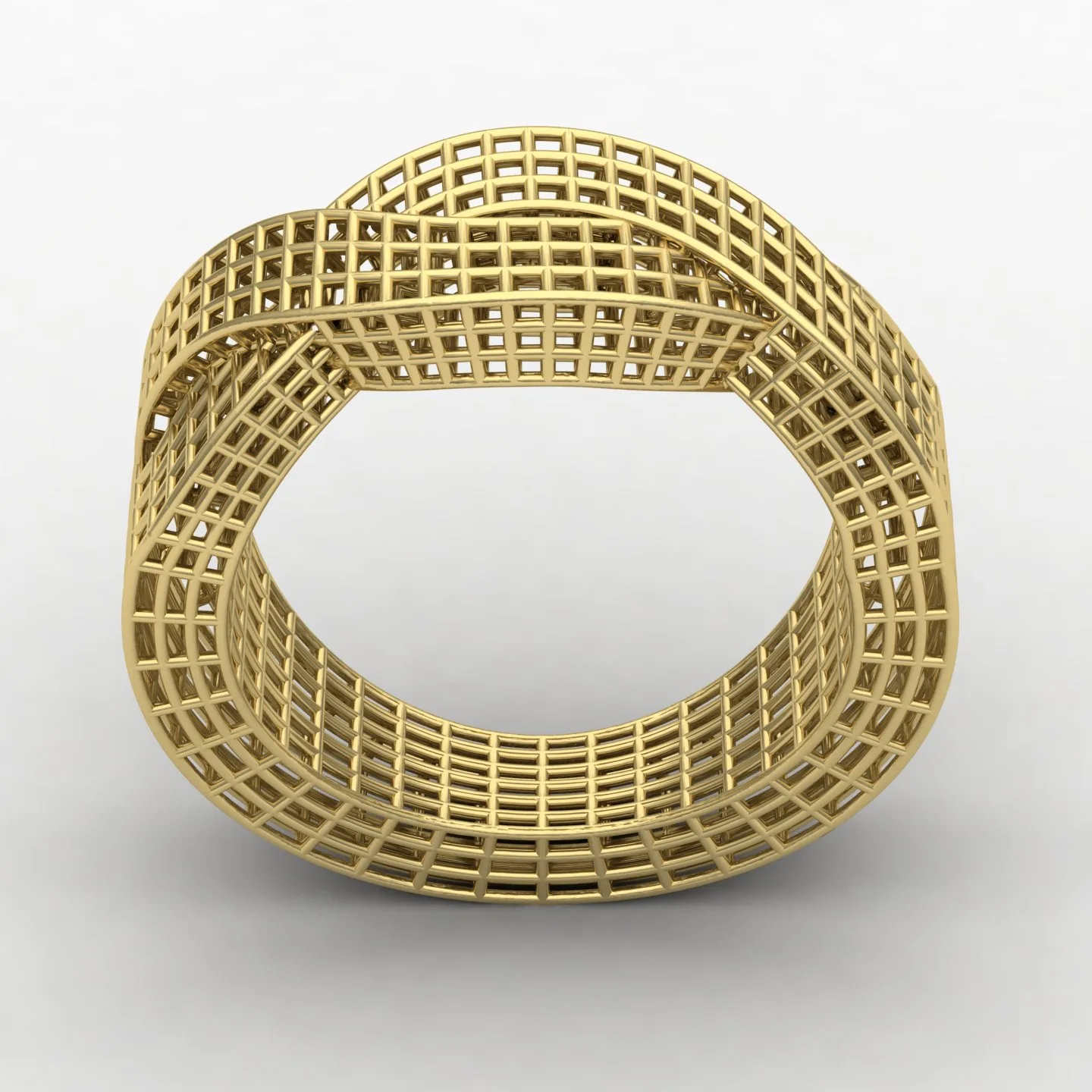Women's Fyvzhn Ring Code 09 3D Model — image 3