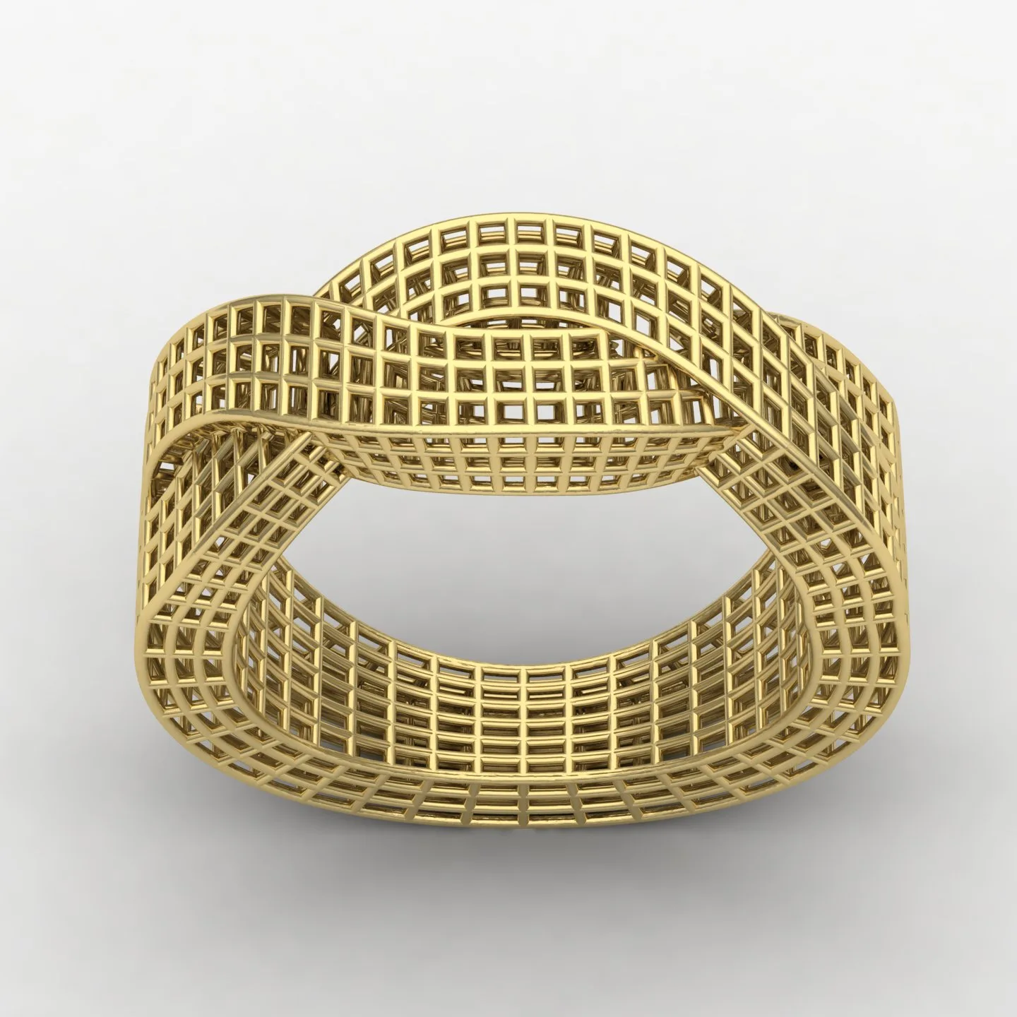 Women's Fyvzhn Ring Code 09 3D Model — image 2