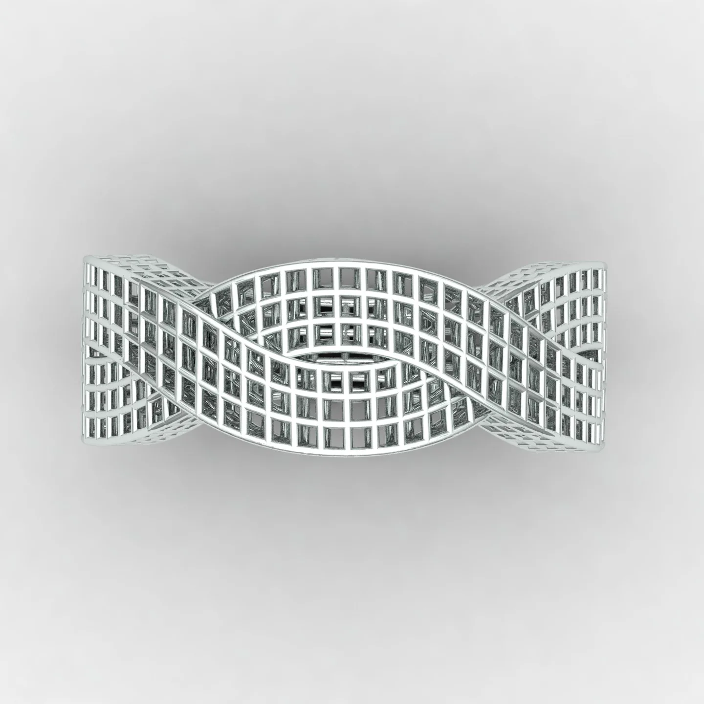 Women's Fyvzhn Ring Code 09 3D Model — image 10
