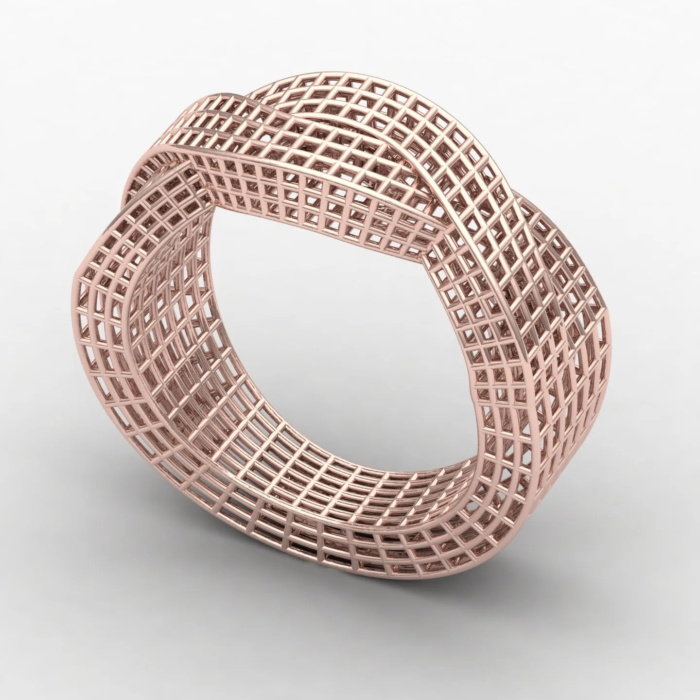 Women's Fyvzhn Ring Code 09 3D Model — image 8