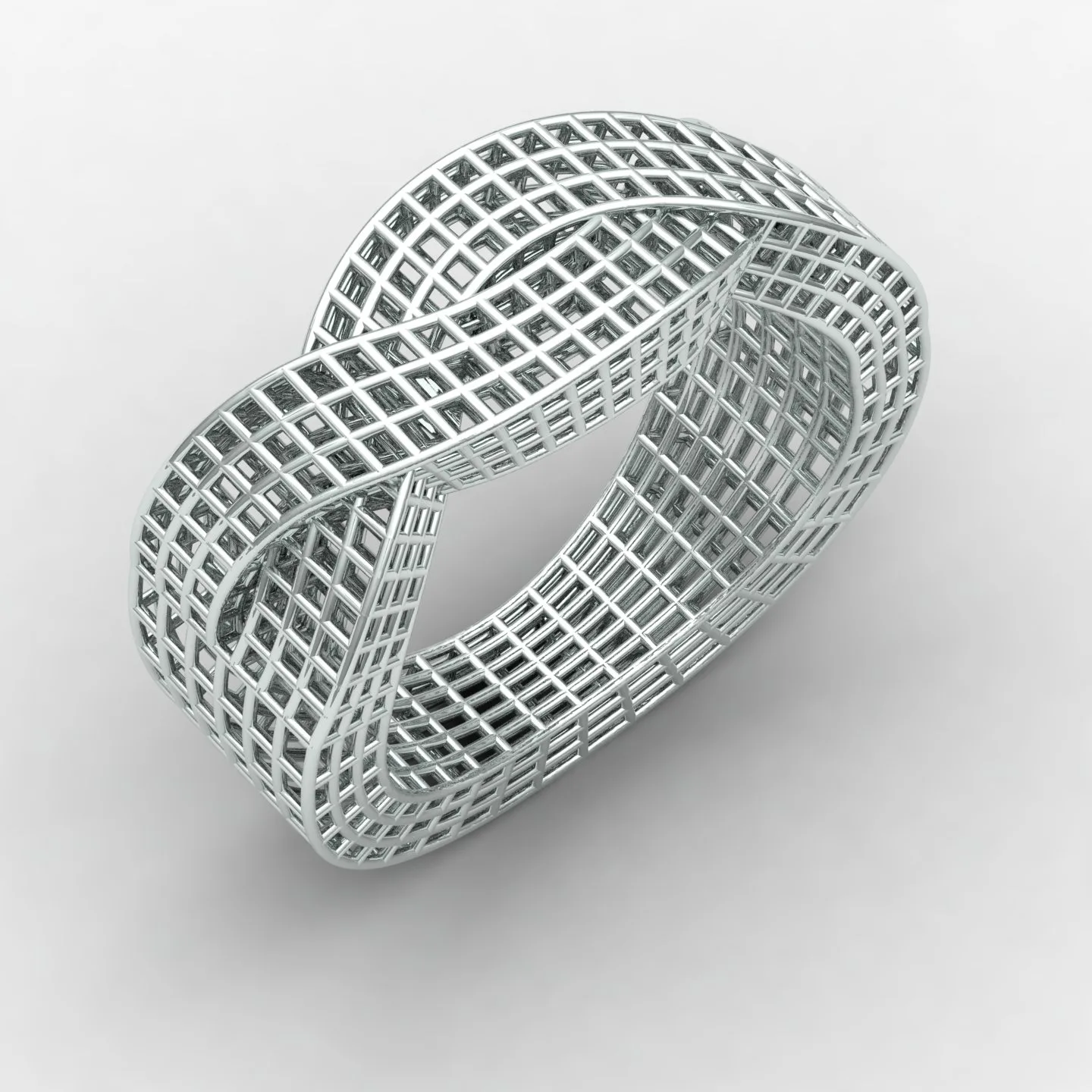 Women's Fyvzhn Ring Code 09 3D Model — image 13