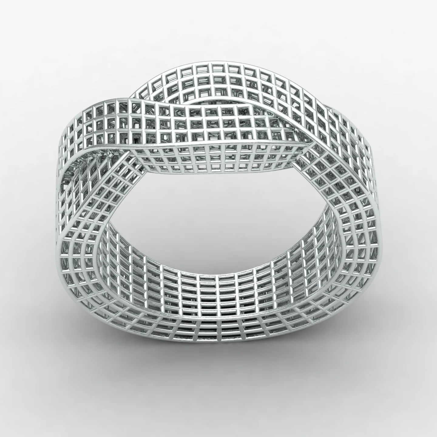 Women's Fyvzhn Ring Code 09 3D Model — image 11