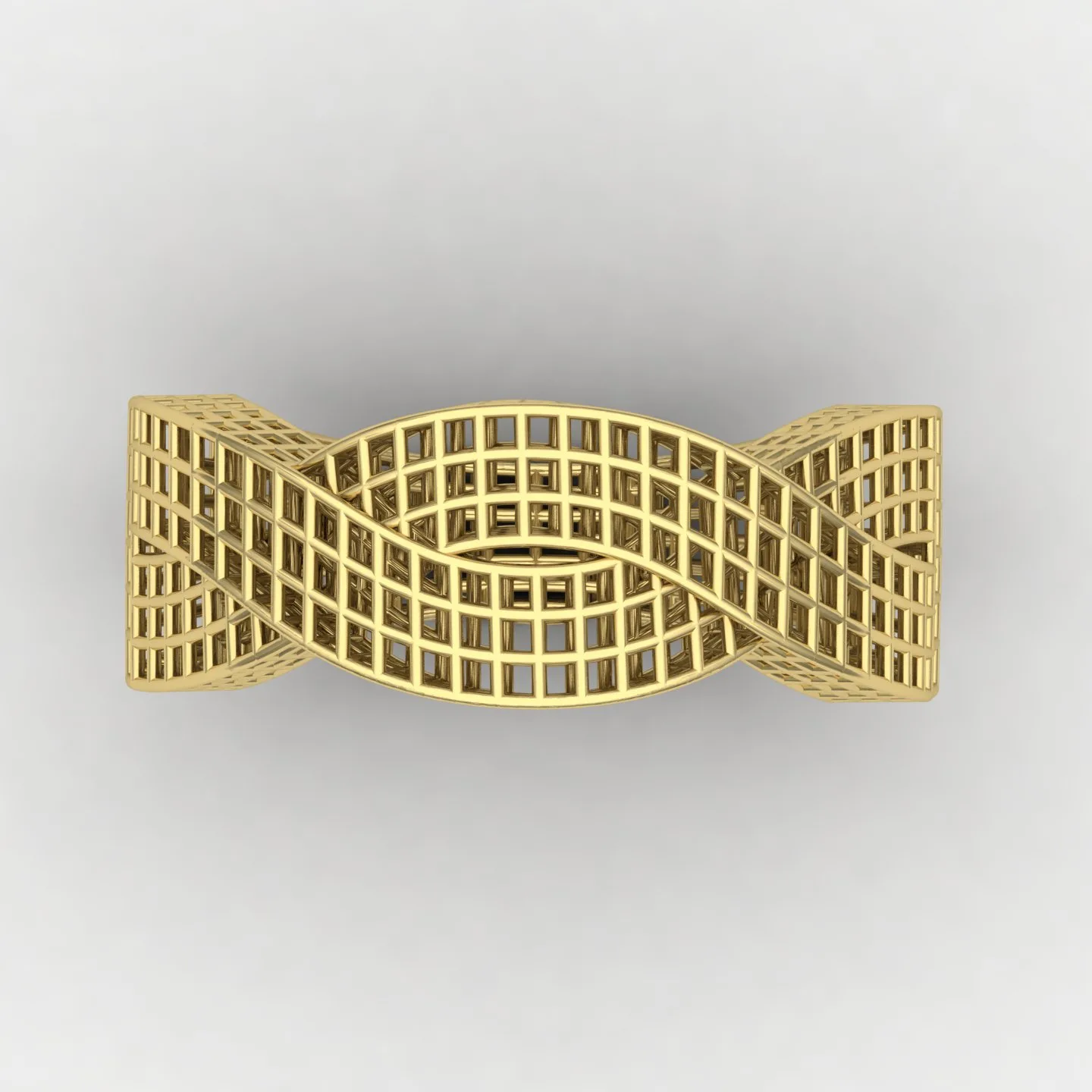 Women's Fyvzhn Ring Code 09 3D Model — image 4