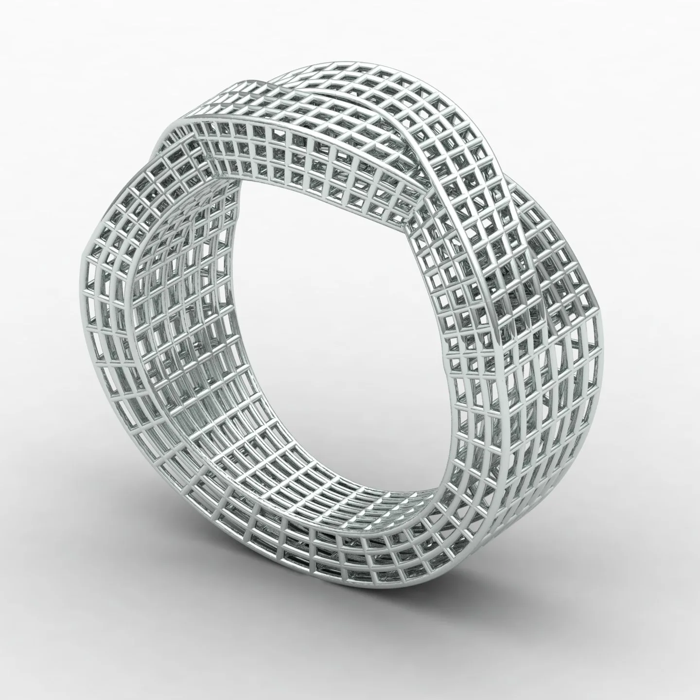 Women's Fyvzhn Ring Code 09 3D Model — image 12