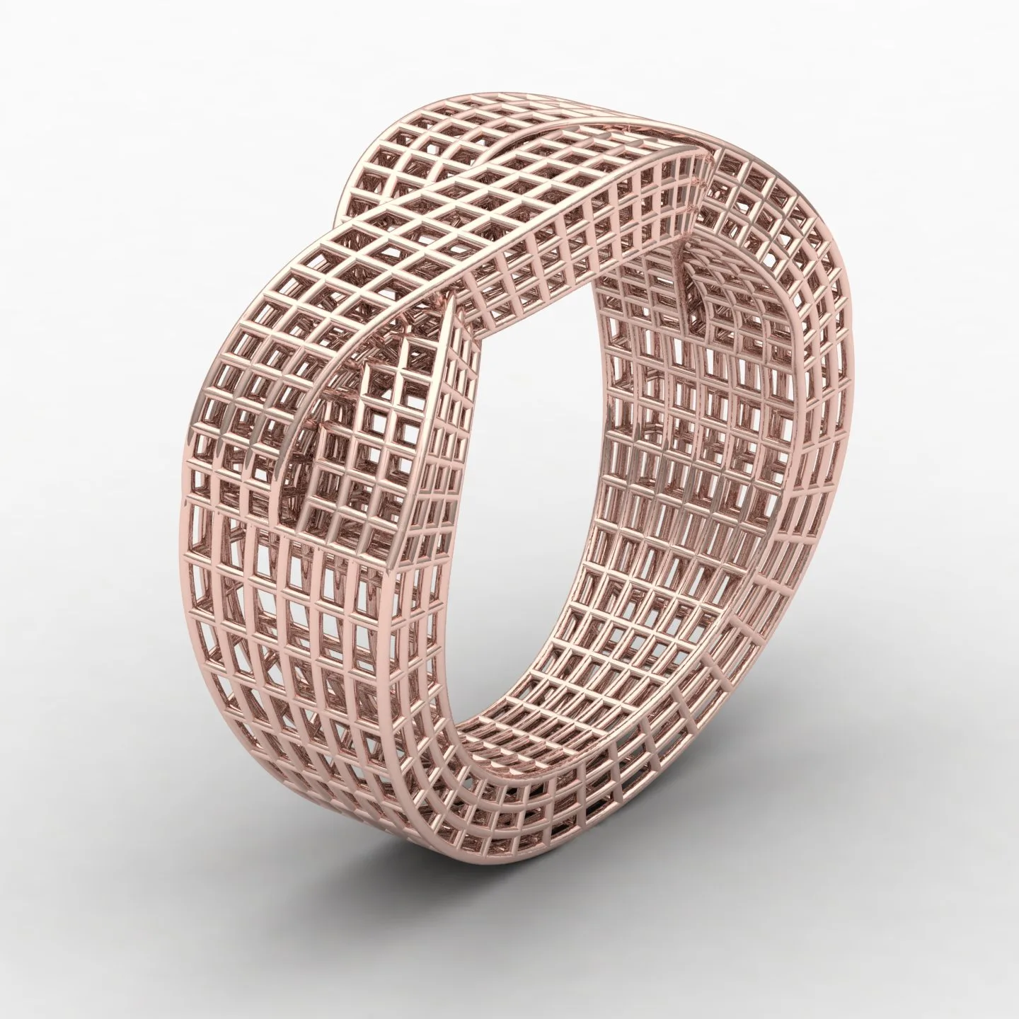 Women's Fyvzhn Ring Code 09 3D Model — image 6