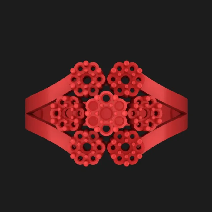 Ring R-J-41 3D Model — image 2