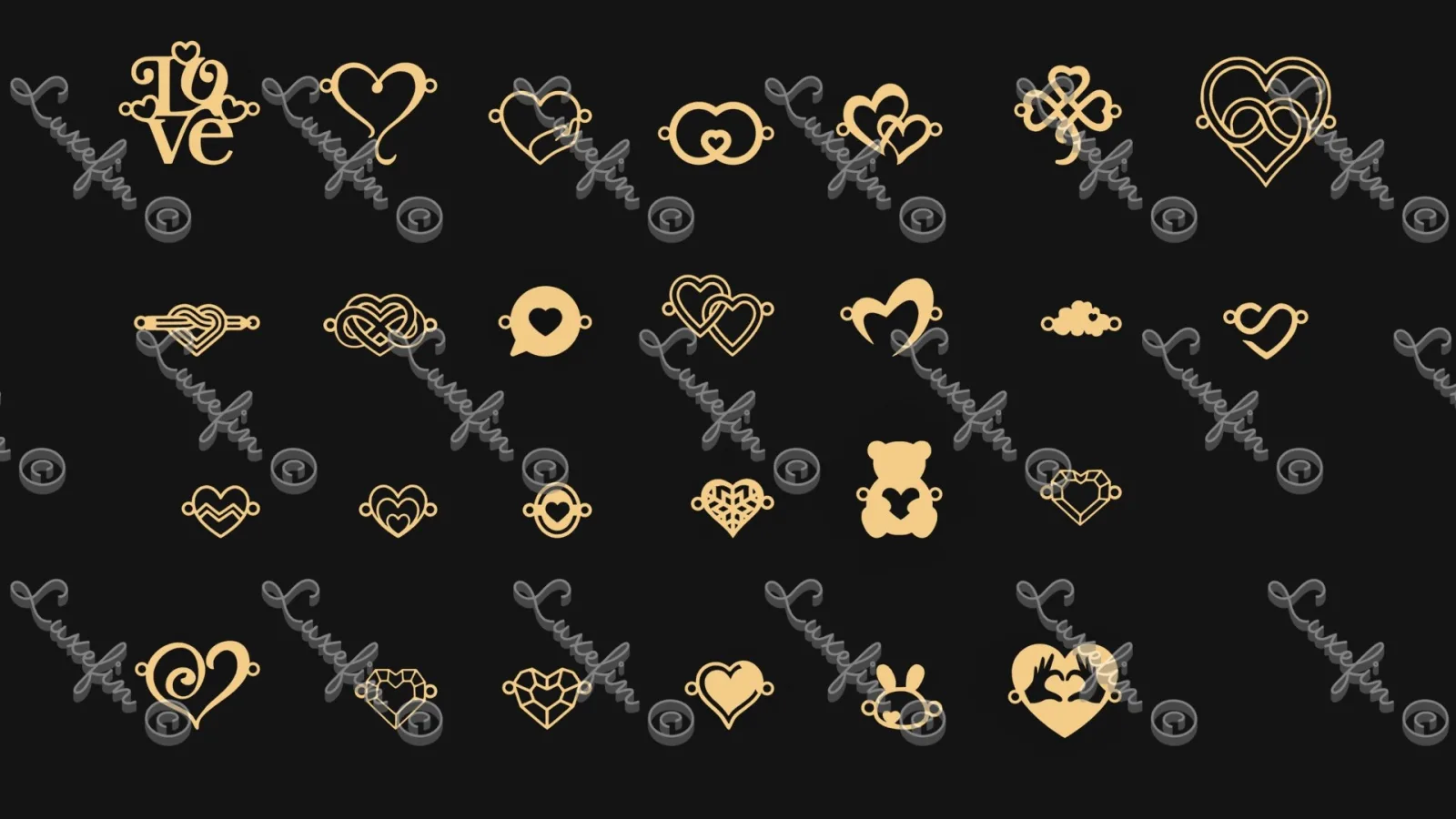 Heart Pak Piece 26 3D Model