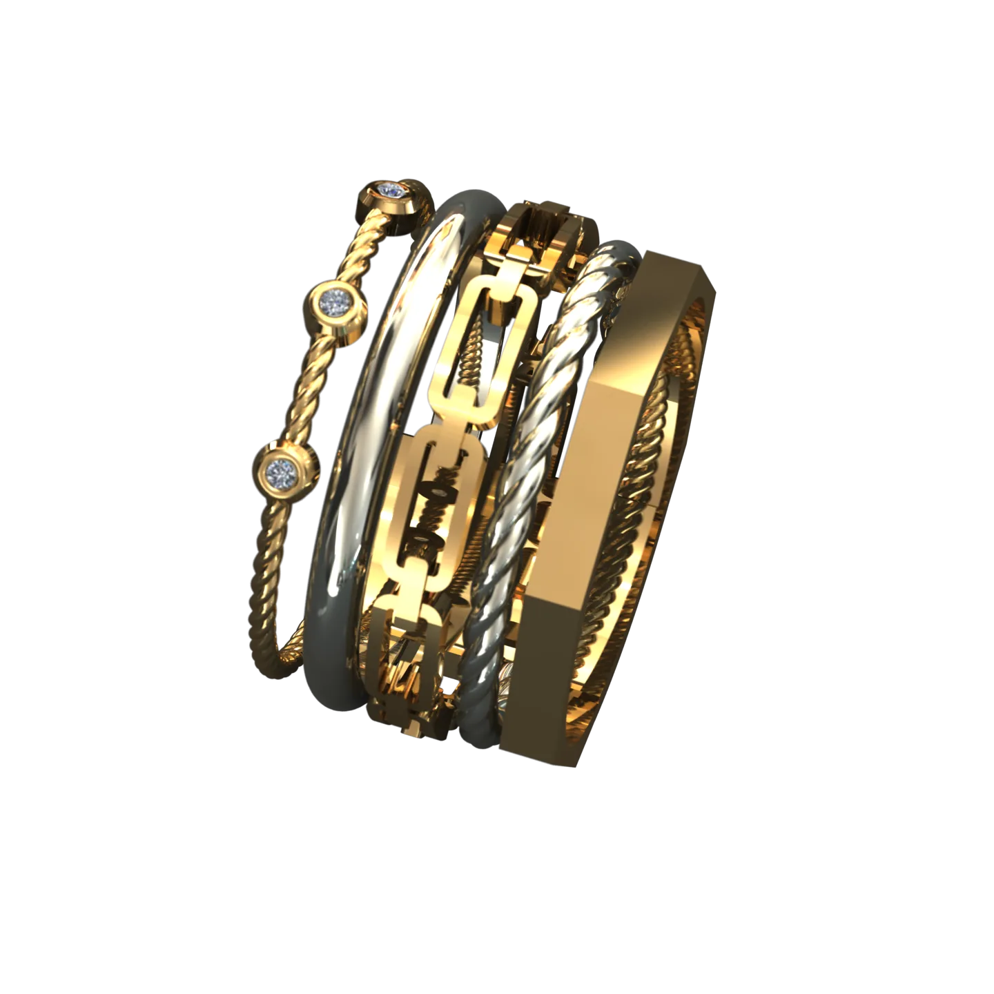 Portofino Collection 3D Model — image 4
