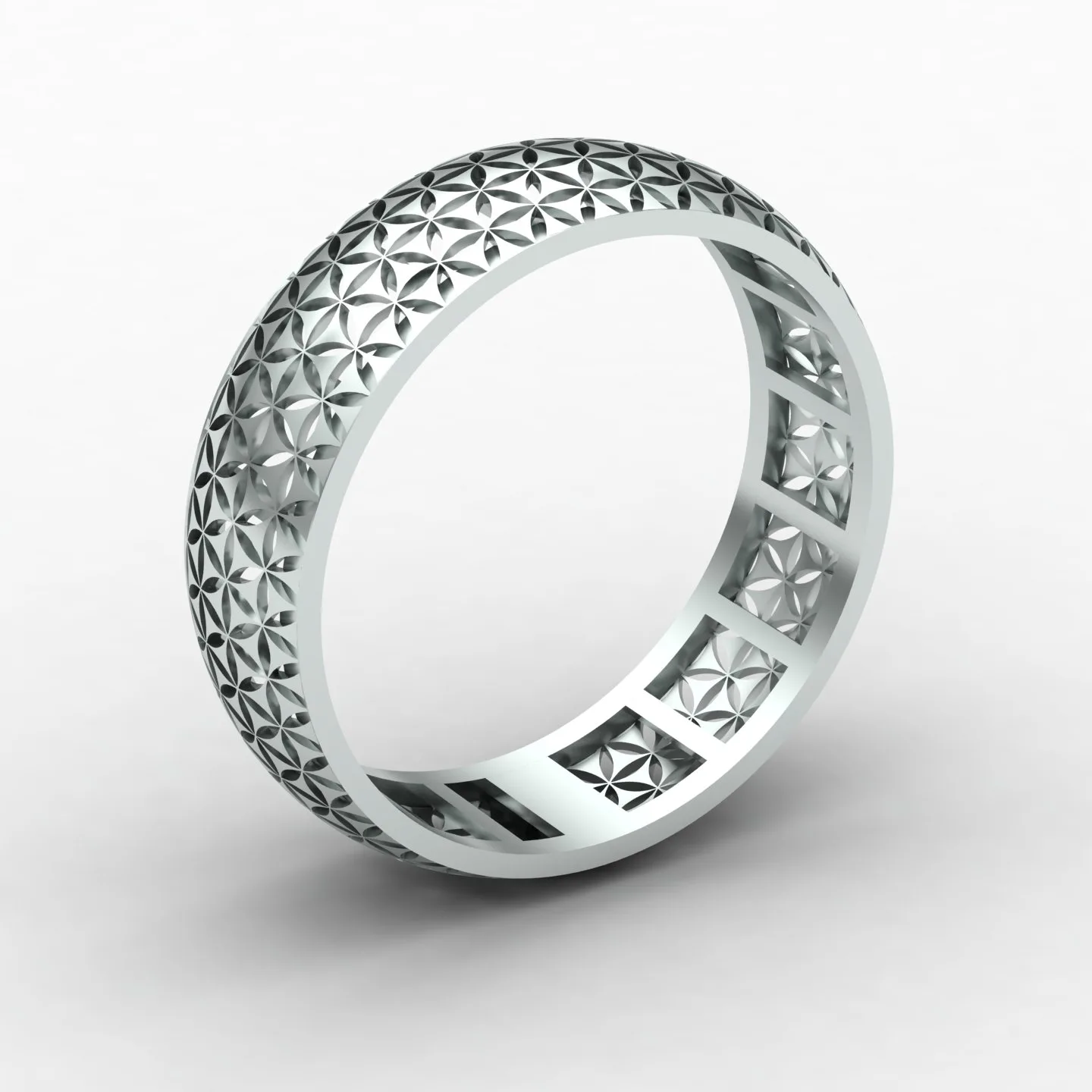 Patrn Ring Code 01 3D Model — image 11