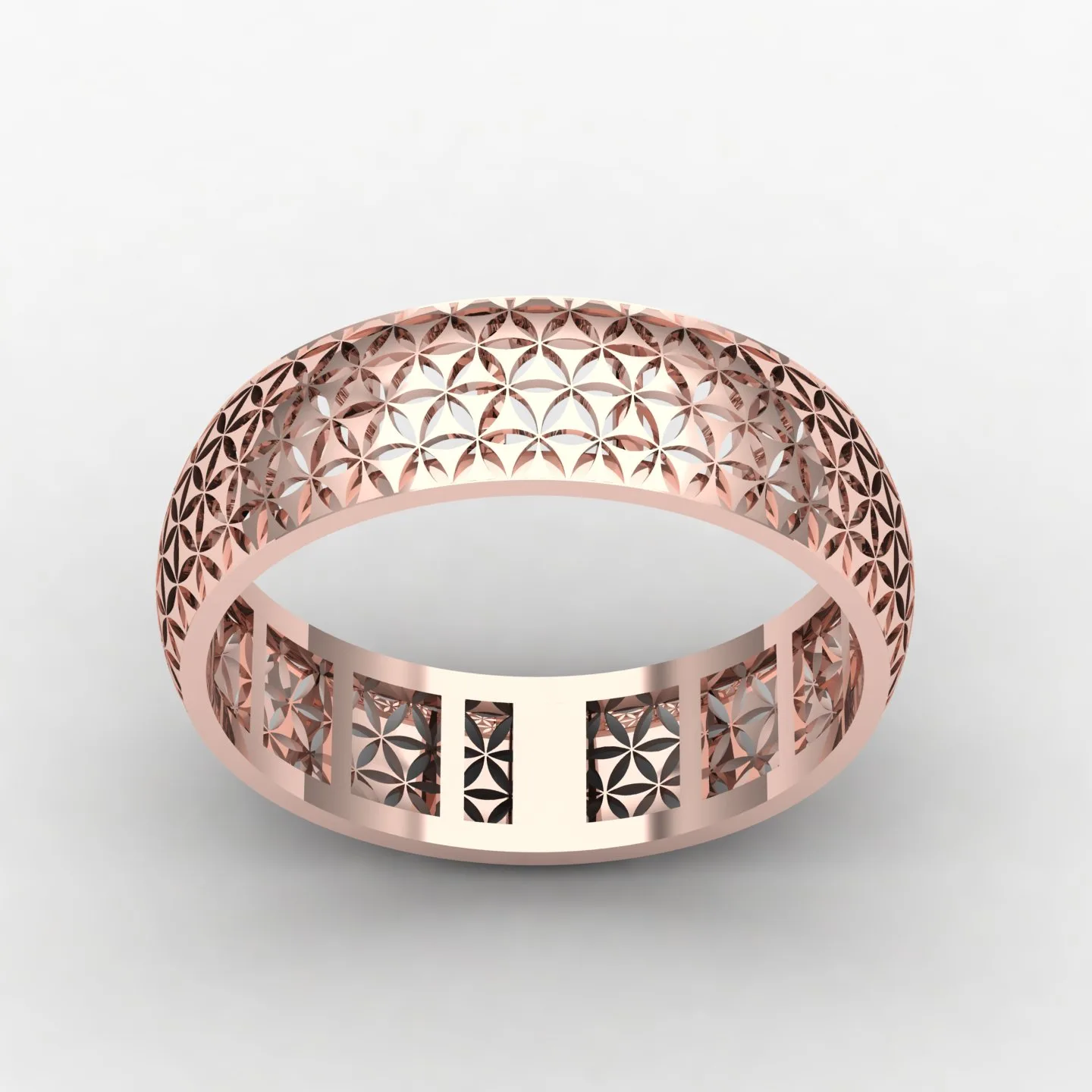 Patrn Ring Code 01 3D Model — image 9