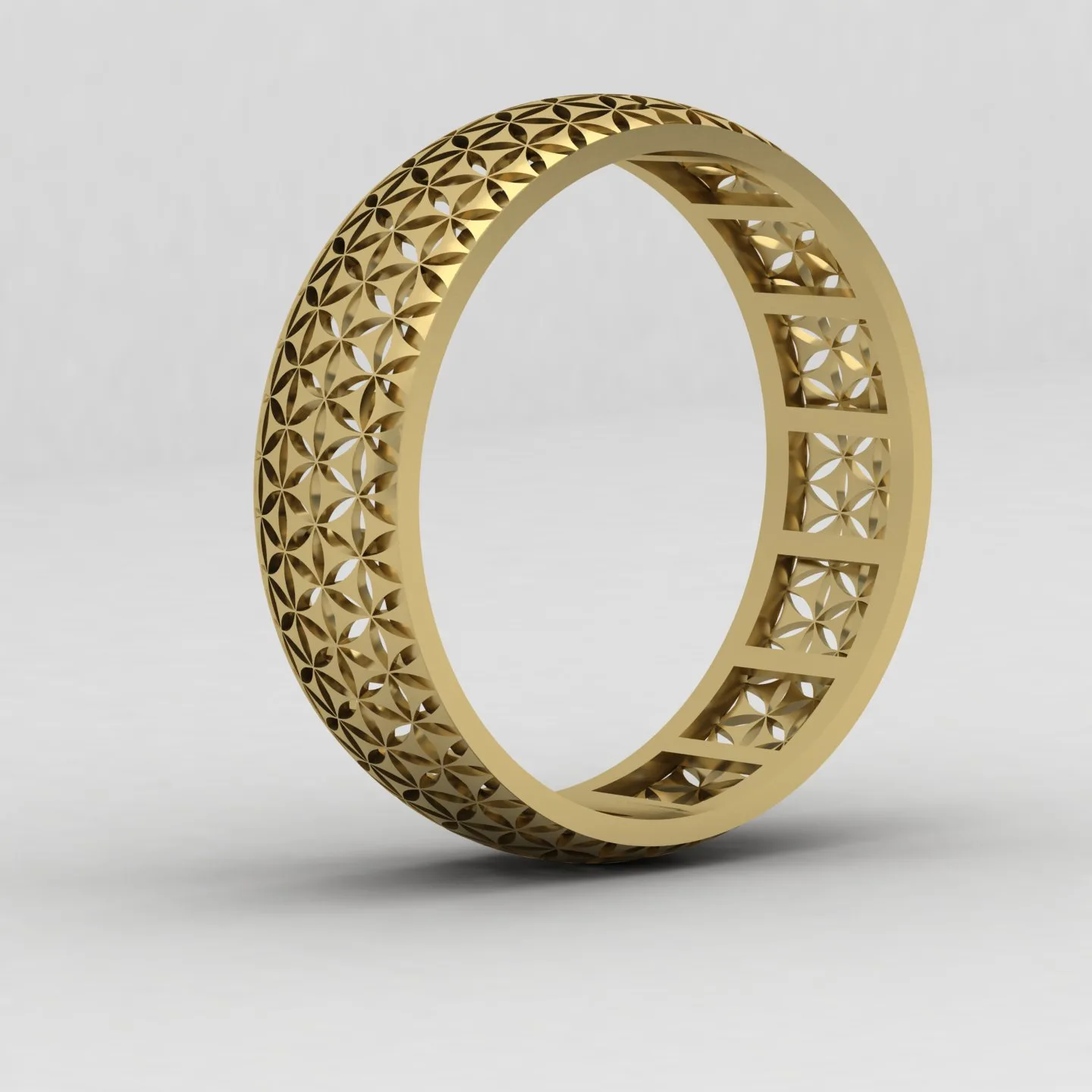Patrn Ring Code 01 3D Model — image 7