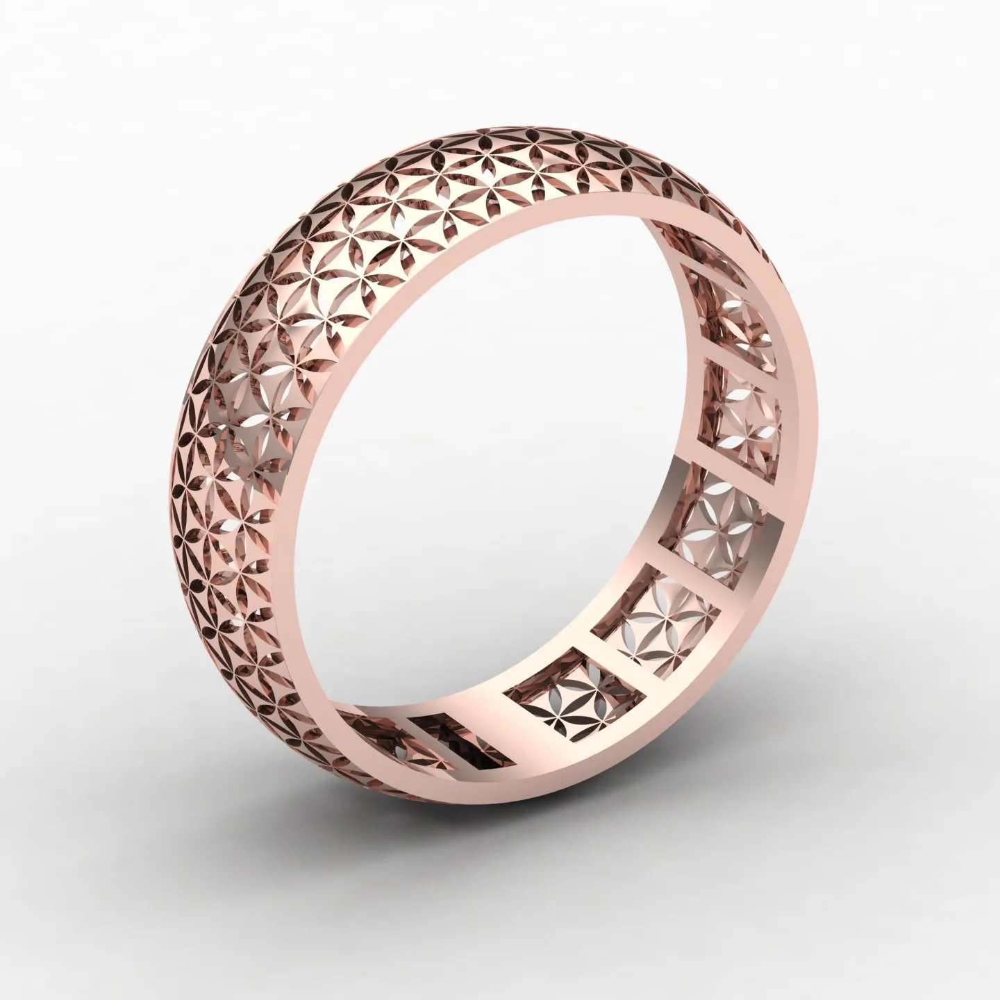 Patrn Ring Code 01 3D Model — image 10