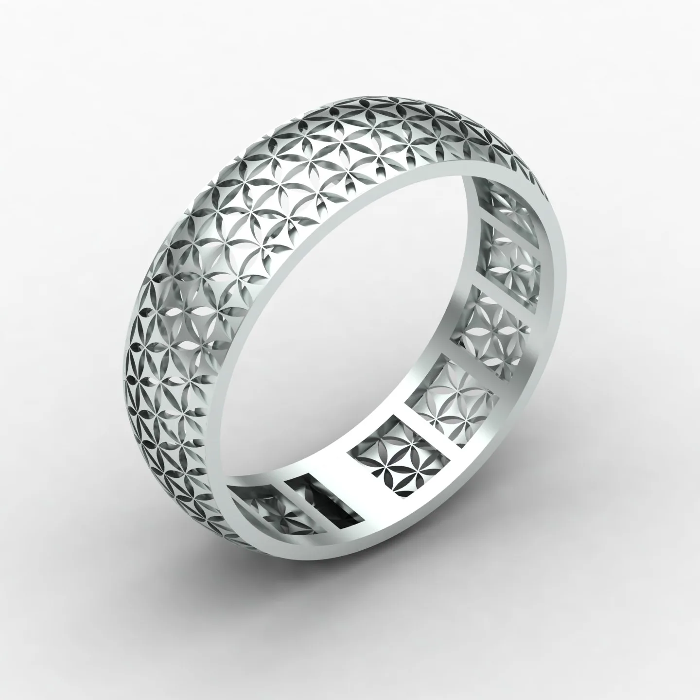 Patrn Ring Code 01 3D Model — image 2