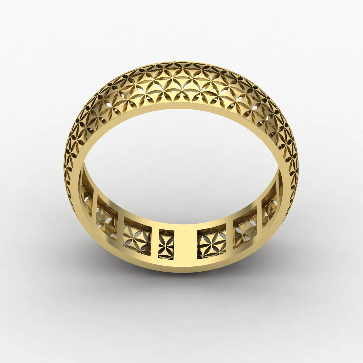 Patrn Ring Code 01 3D Model — image 6