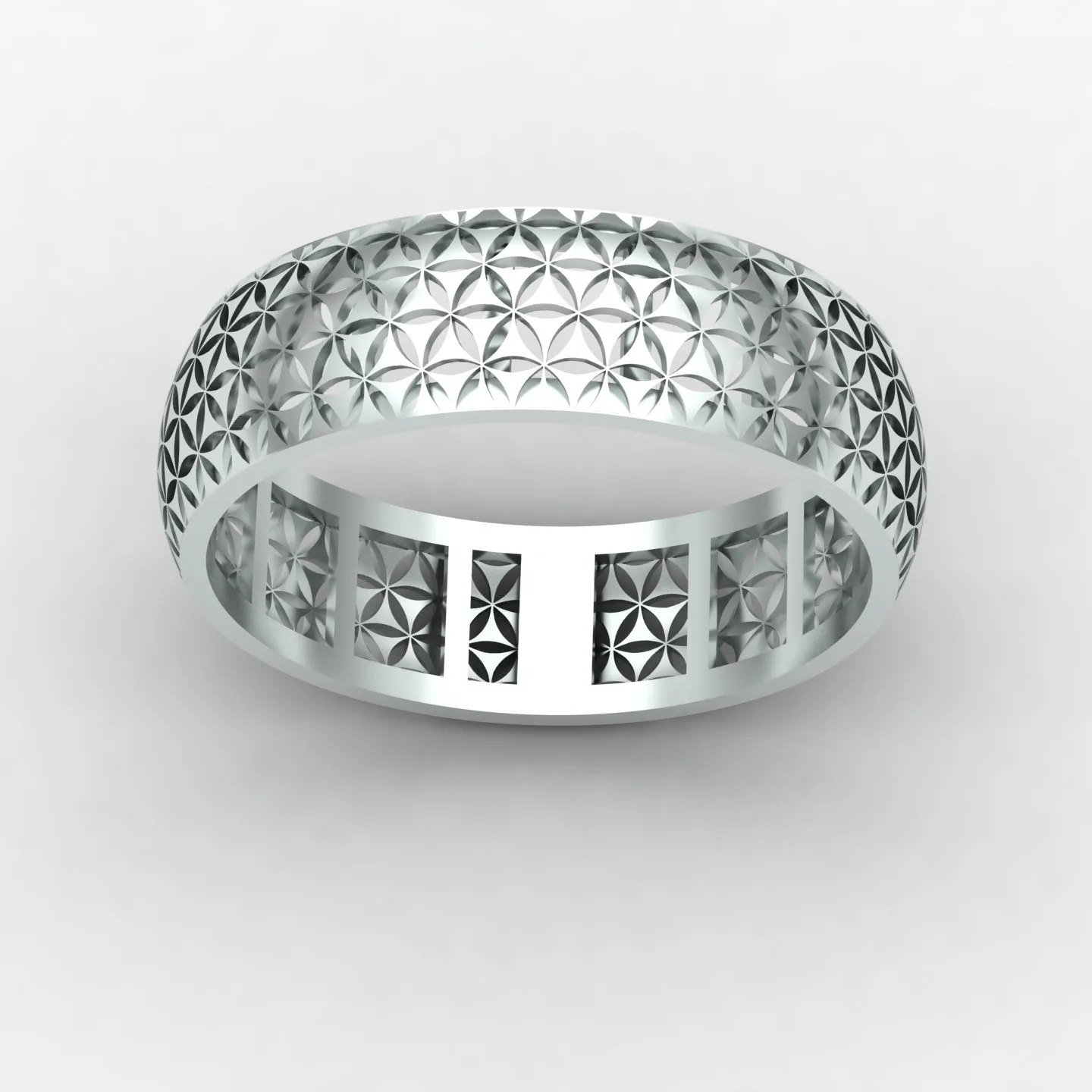 Patrn Ring Code 01 3D Model — image 3