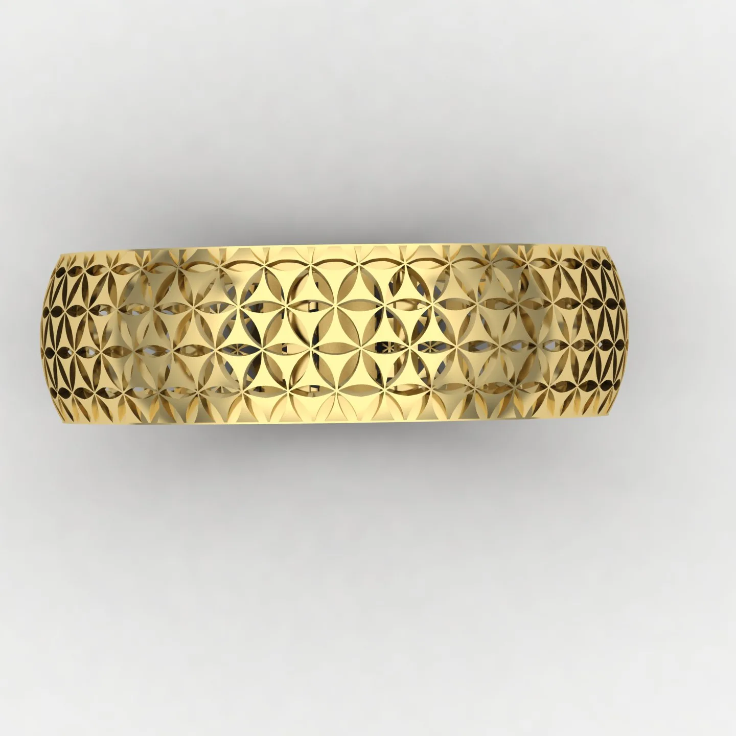 Patrn Ring Code 01 3D Model — image 4