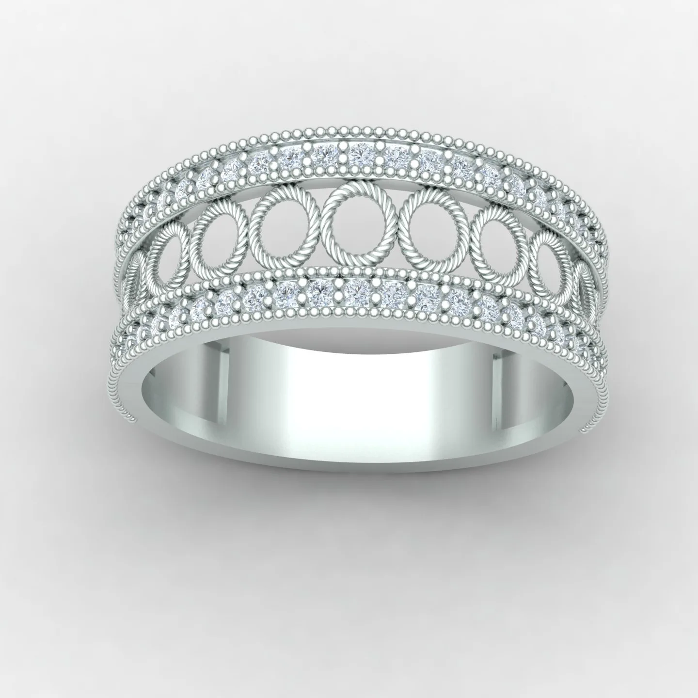 حلقه زنانه کد 09 — تصویر ۸