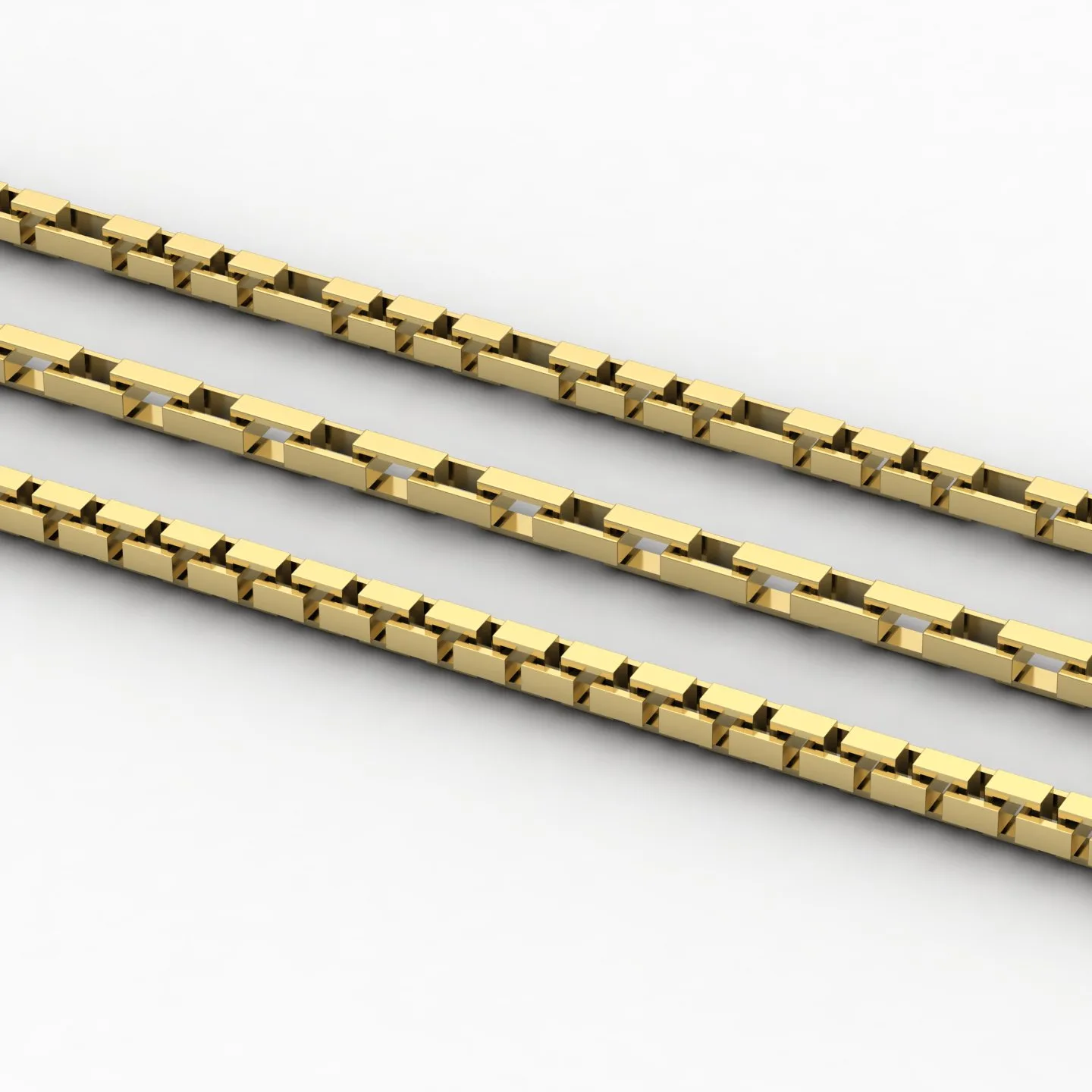 Chain Code 03 3D Model