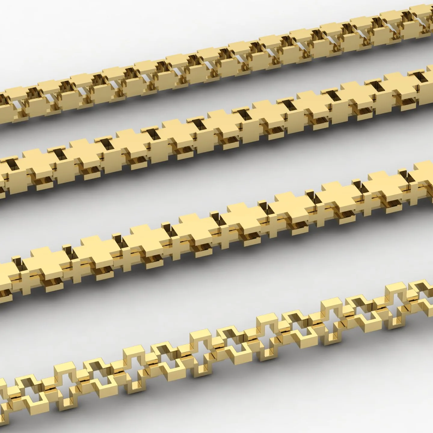 Chain Code 02 3D Model — image 15
