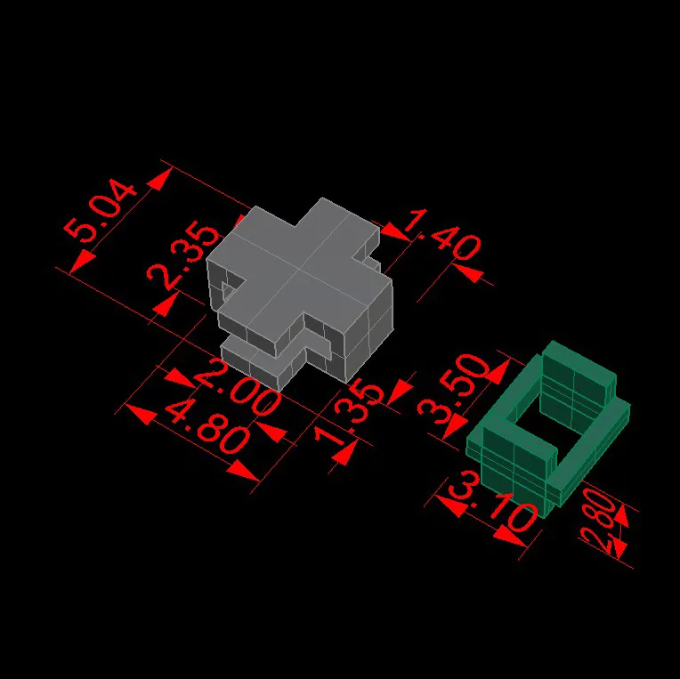 Chain Code 02 3D Model — image 22