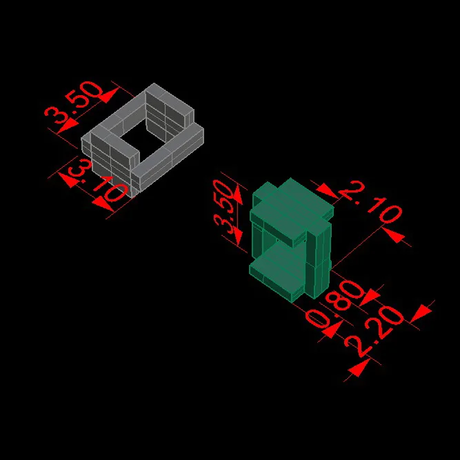 Chain Code 02 3D Model — image 25