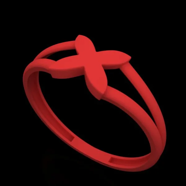 Ring R-G-93 3D Model