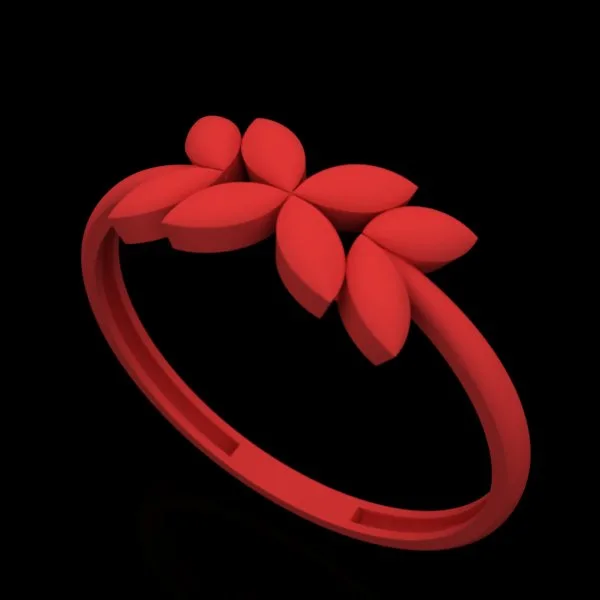 Ring R-G-96 3D Model
