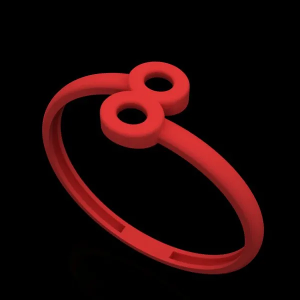 Ring R-G-105 3D Model