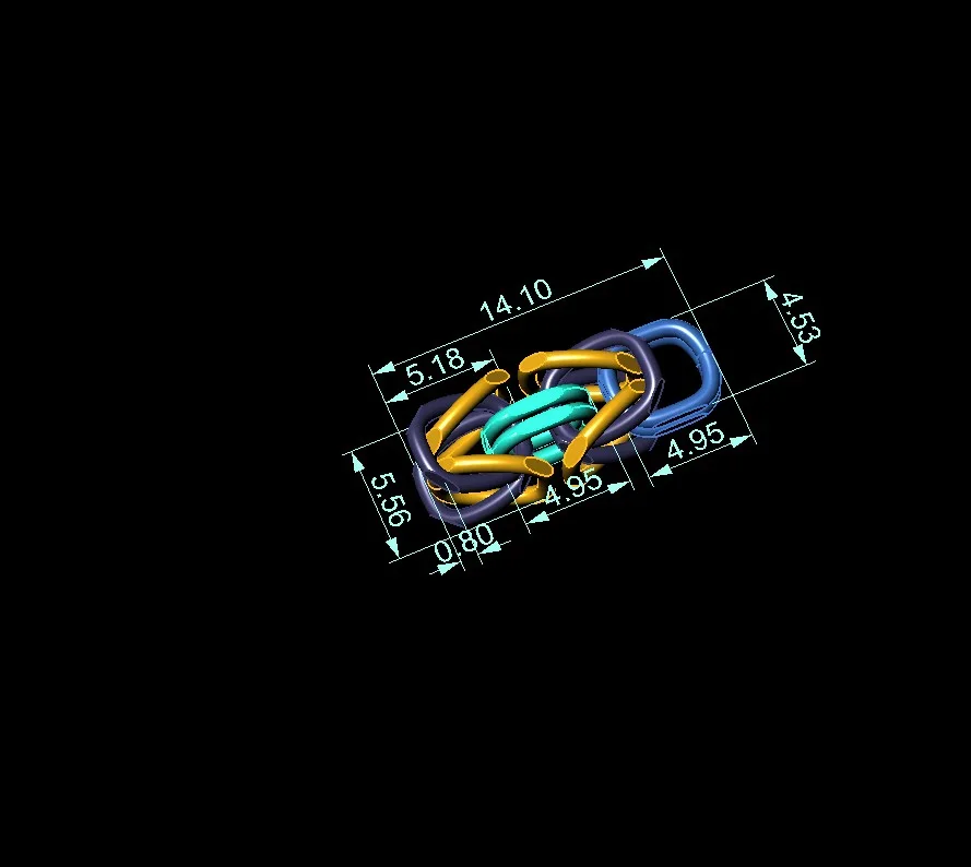 Bizansi Bracelet 3D Model — image 7