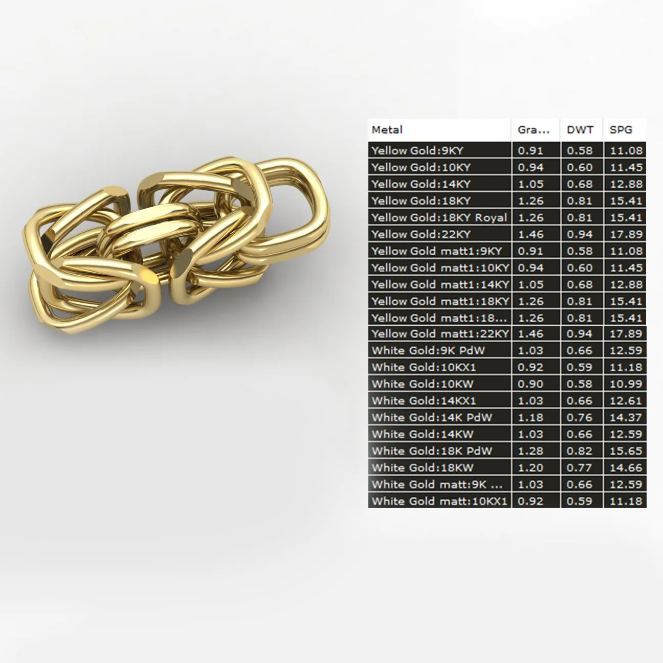 Bizansi Bracelet 3D Model — image 8
