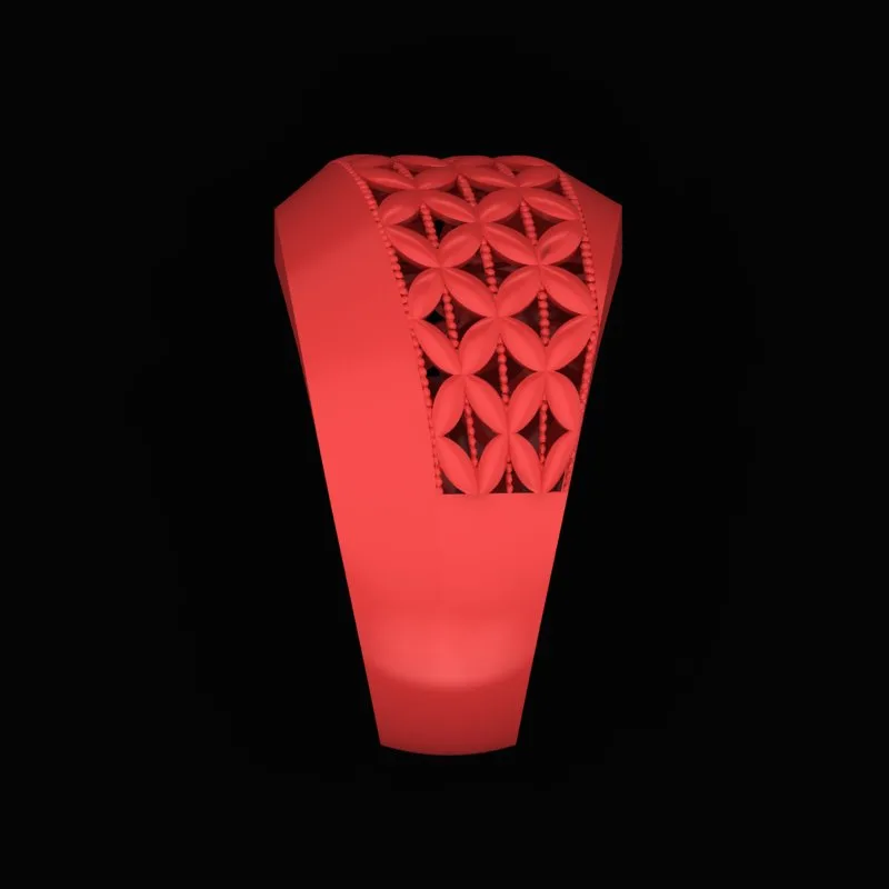 Cut Khor Ring Saghi-02 3D Model — image 4