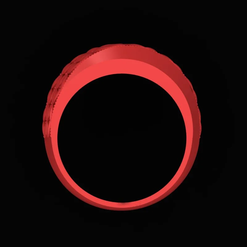 Cut Khor Ring Saghi-02 3D Model — image 3