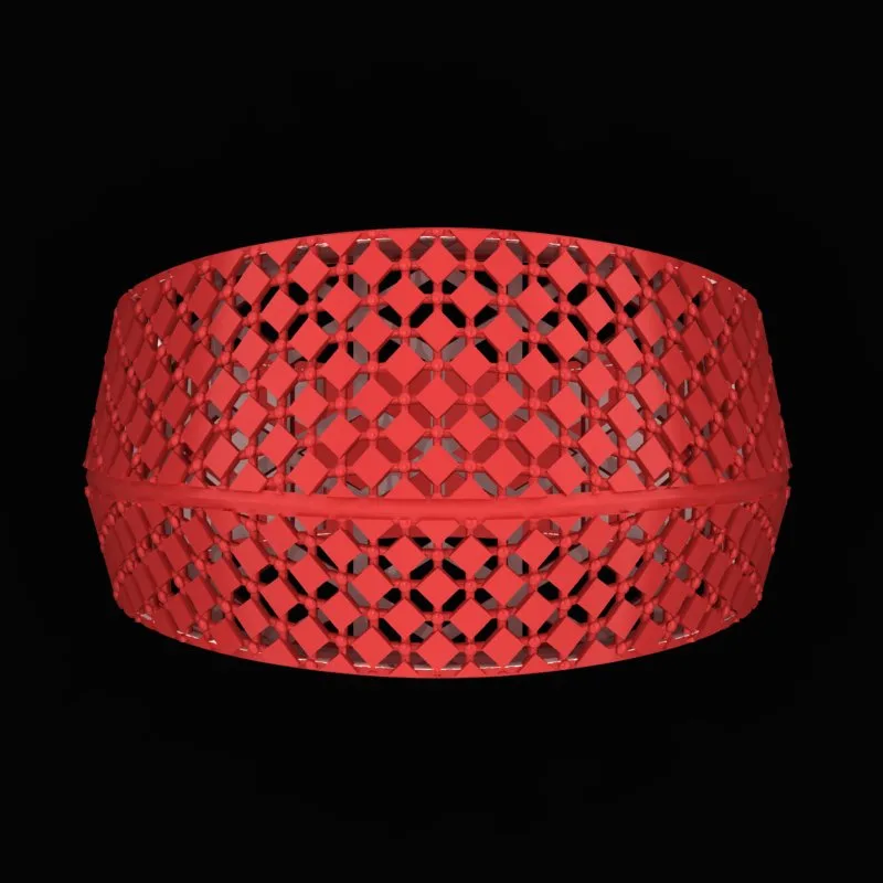 Cut Khor Ring Saghi-03 3D Model — image 2